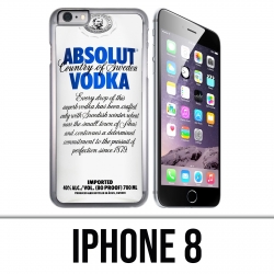 Coque iPhone 8 - Absolut Vodka