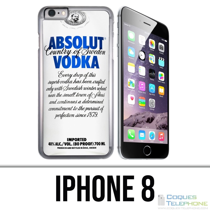 Coque iPhone 8 - Absolut Vodka