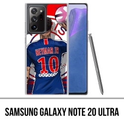 Coque Samsung Galaxy Note 20 Ultra - Neymar Psg Cartoon