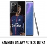 Coque Samsung Galaxy Note 20 Ultra - Neymar Psg
