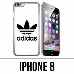 Custodia per iPhone 8 - Adidas Classic White