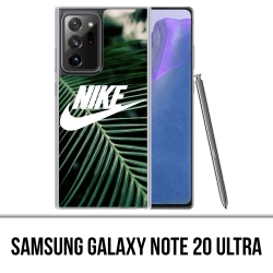 Custodia per Samsung Galaxy Note 20 Ultra - Nike Logo Palm Tree