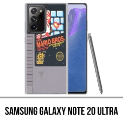 Funda Samsung Galaxy Note 20 Ultra - Cartucho Nintendo Nes Mario Bros