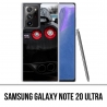 Funda Samsung Galaxy Note 20 Ultra - Nissan Gtr Negra