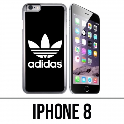 Coque iPhone 8 - Adidas Classic Noir