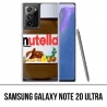 Coque Samsung Galaxy Note 20 Ultra - Nutella