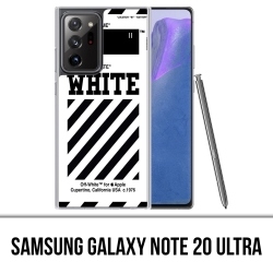 Funda Samsung Galaxy Note 20 Ultra - Blanco roto Blanco