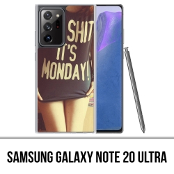 Samsung Galaxy Note 20 Ultra case - Oh Shit Monday Girl