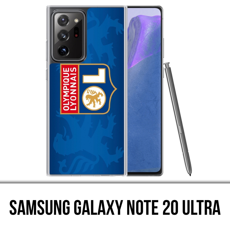 Samsung Galaxy Note 20 Ultra case - Ol Lyon Football