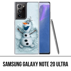 Custodia per Samsung Galaxy Note 20 Ultra - Olaf Snow