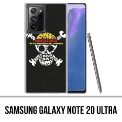 Samsung Galaxy Note 20 Ultra Case - One Piece Logo Name