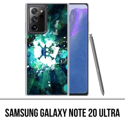 Funda Samsung Galaxy Note 20 Ultra - Verde neón de una pieza