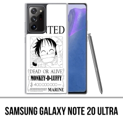 Funda Samsung Galaxy Note 20 Ultra - One Piece Wanted Luffy