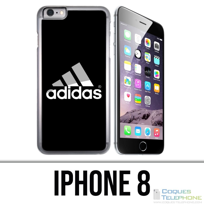IPhone 8 case - Adidas Logo Black
