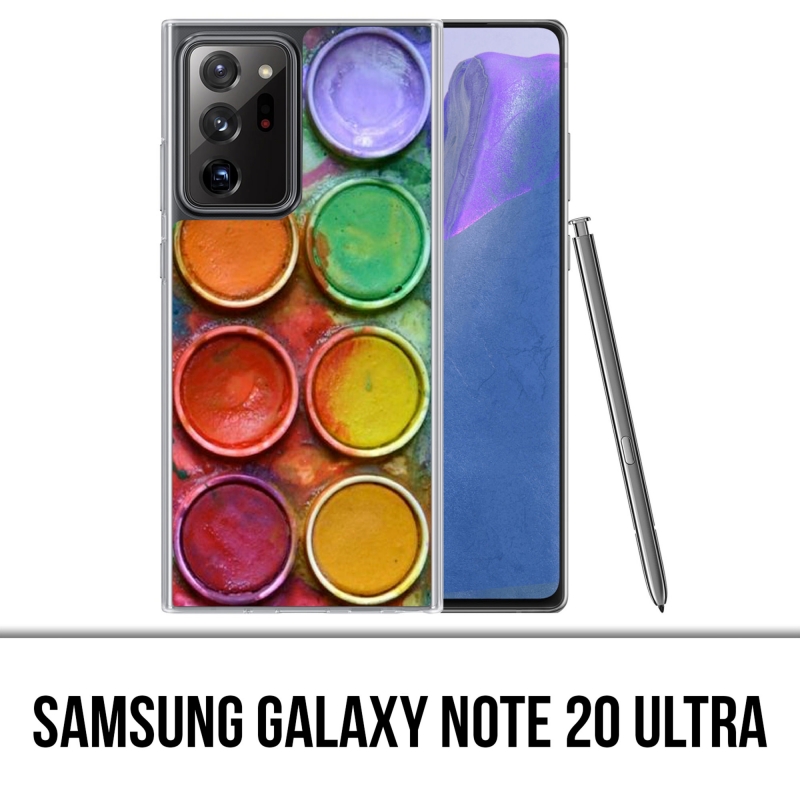 Samsung Galaxy Note 20 Ultra Case - Paint Palette