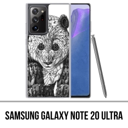 Coque Samsung Galaxy Note 20 Ultra - Panda Azteque