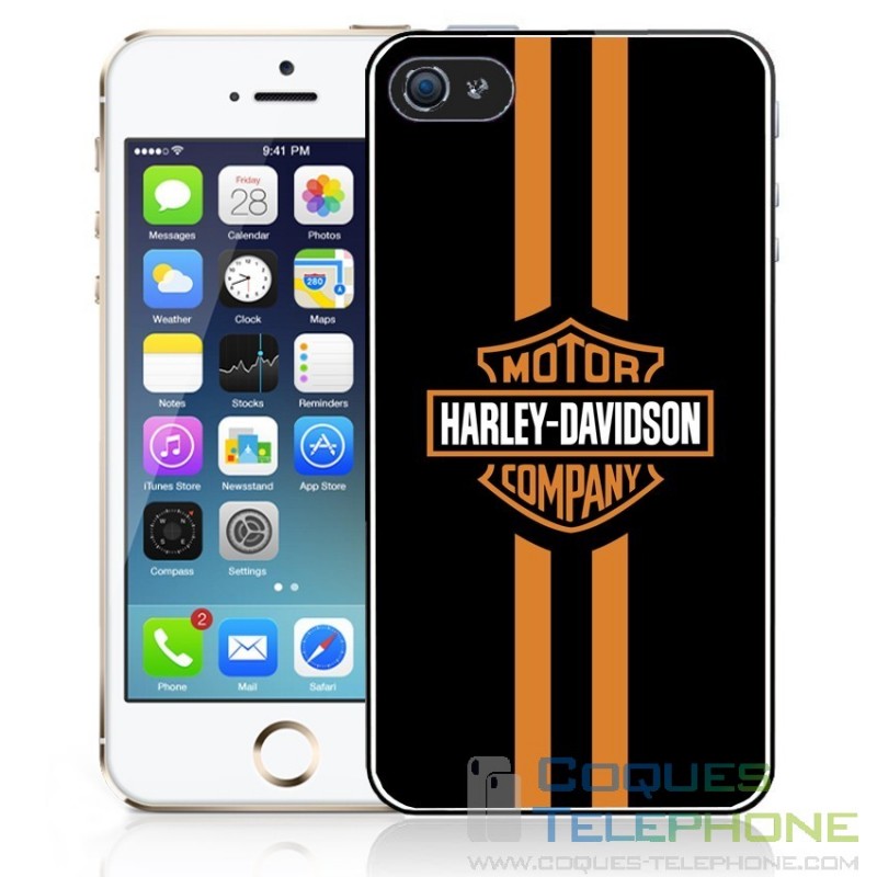 Coque téléphone Harley Davidson - Logo