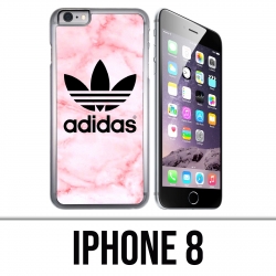 Funda iPhone 8 - Adidas Marble Pink