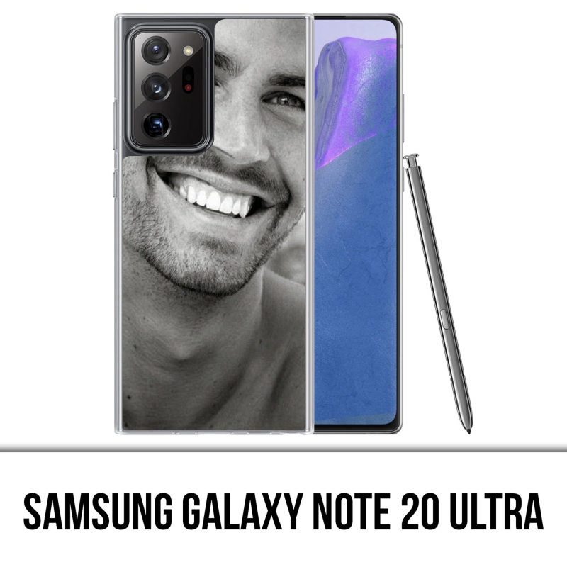 Samsung Galaxy Note 20 Ultra case - Paul Walker