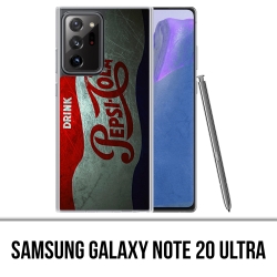Funda Samsung Galaxy Note 20 Ultra - Vintage Pepsi