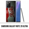 Coque Samsung Galaxy Note 20 Ultra - Pepsi Vintage