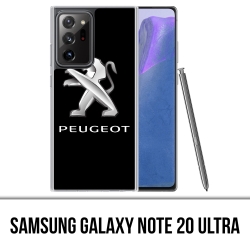 Coque Samsung Galaxy Note 20 Ultra - Peugeot Logo