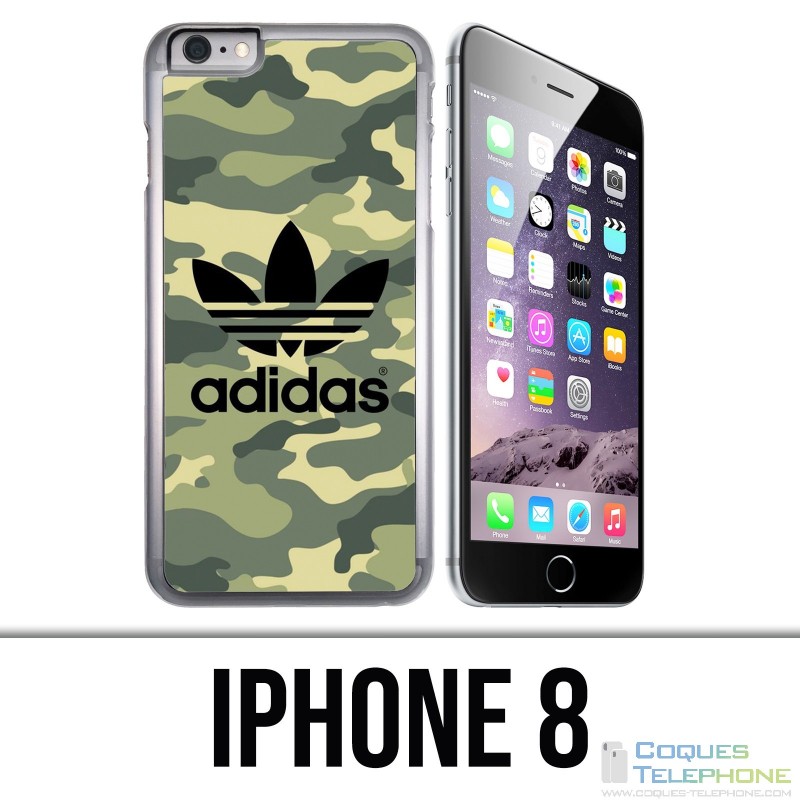 Funda iPhone 8 - Adidas Military