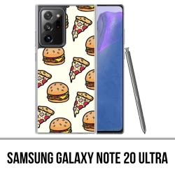 Coque Samsung Galaxy Note 20 Ultra - Pizza Burger