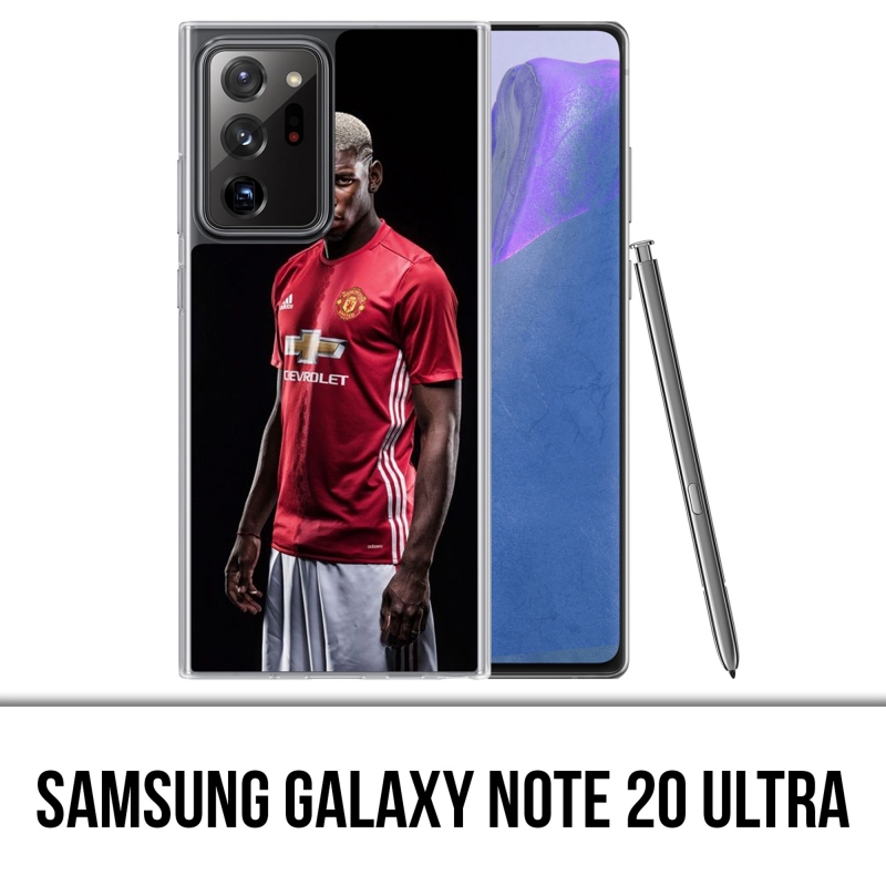 Samsung Galaxy Note 20 Ultra Case - Pogba Manchester