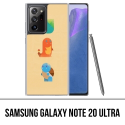 Funda Samsung Galaxy Note 20 Ultra - Pokemon abstracto