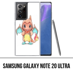 Custodia per Samsung Galaxy Note 20 Ultra - Pokemon Baby Salameche