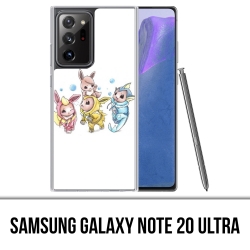 Coque Samsung Galaxy Note 20 Ultra - Pokémon Bébé Evoli Évolution