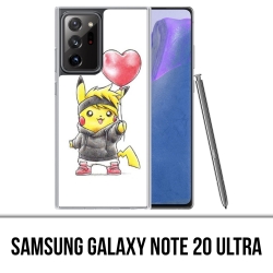 Funda Samsung Galaxy Note 20 Ultra - Pokémon Baby Pikachu
