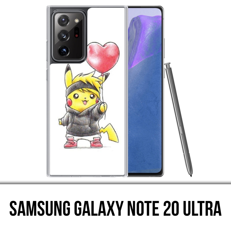 Samsung Galaxy Note 20 Ultra Case - Pokémon Baby Pikachu