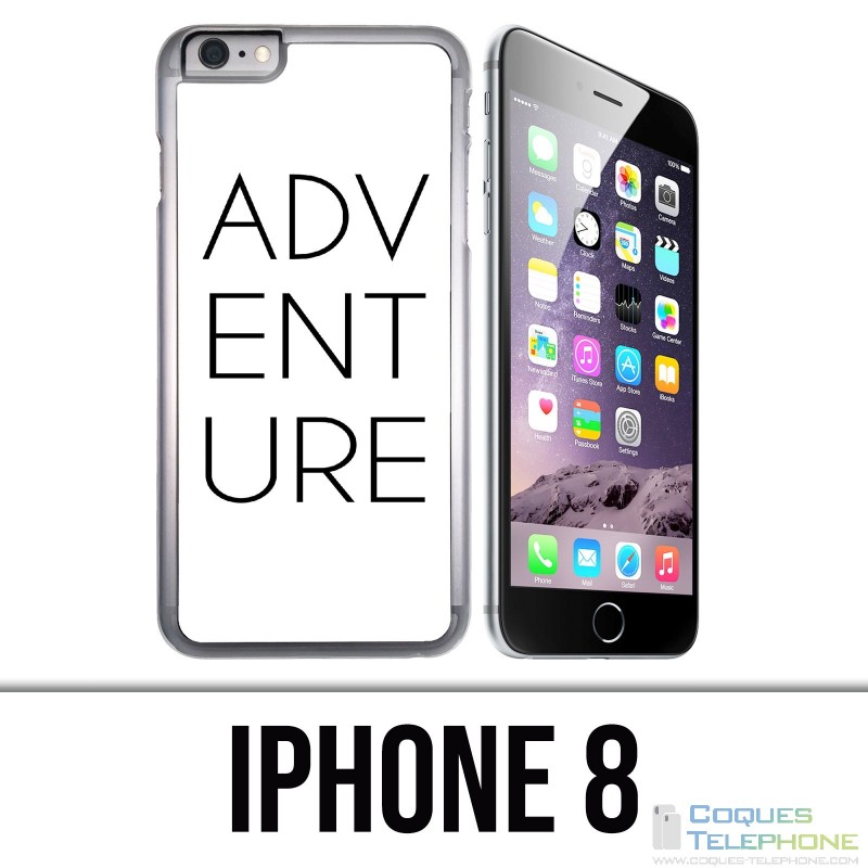 Funda iPhone 8 - Aventura