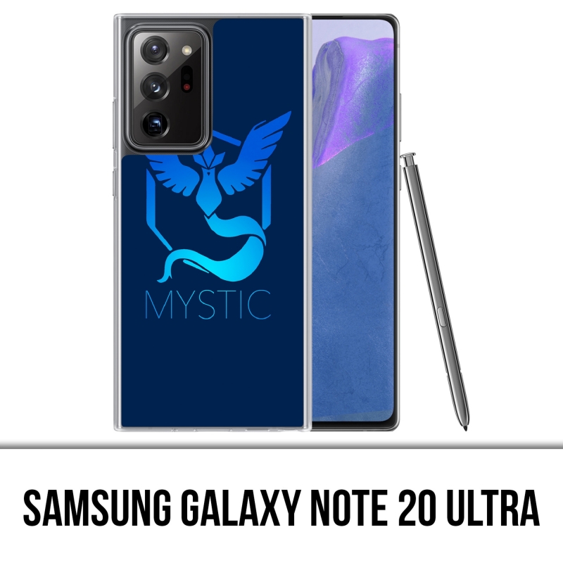 Funda Samsung Galaxy Note 20 Ultra - Pokémon Go Team Blue