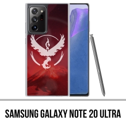 Samsung Galaxy Note 20 Ultra Case - Pokémon Go Team Bravoure