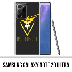 Samsung Galaxy Note 20 Ultra Case - Pokémon Go Team Yellow