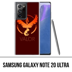 Samsung Galaxy Note 20 Ultra Case - Pokémon Go Team Red