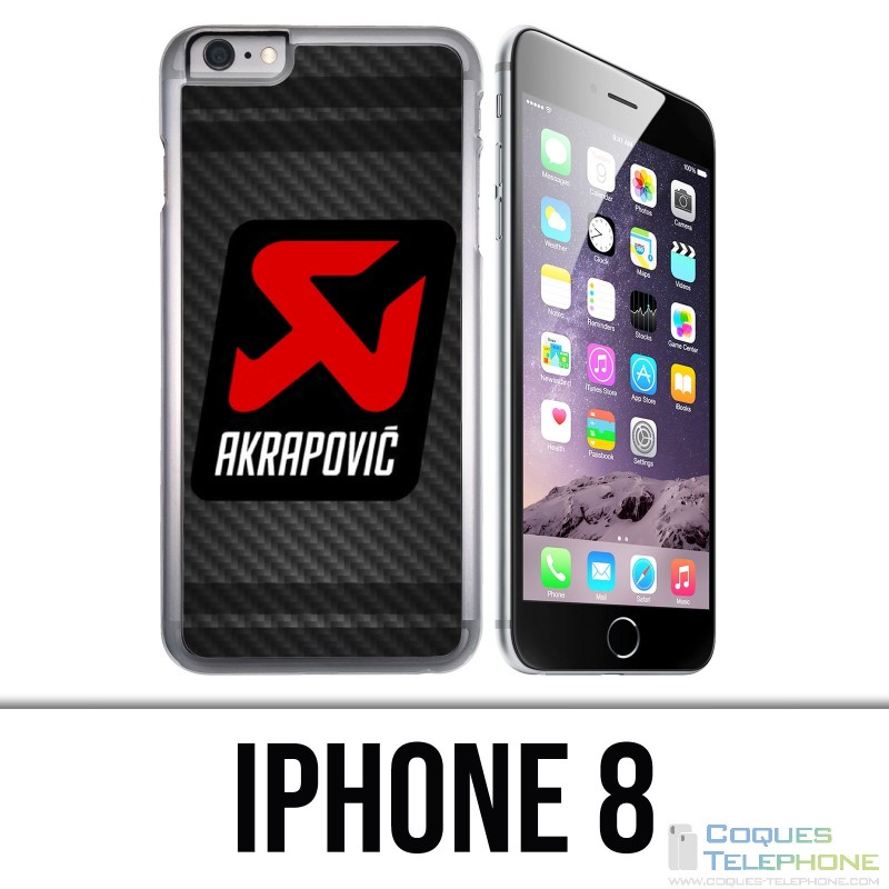 IPhone 8 case - Akrapovic