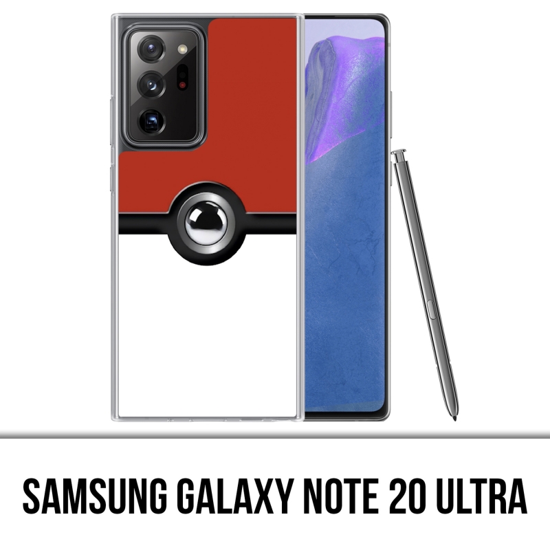 Coque Samsung Galaxy Note 20 Ultra - Pokémon Pokeball