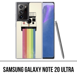 Coque Samsung Galaxy Note 20 Ultra - Polaroid Arc En Ciel Rainbow
