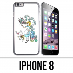 IPhone 8 Case - Alice In Wonderland Pokemon