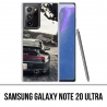 Coque Samsung Galaxy Note 20 Ultra - Porsche Carrera 4S Vintage