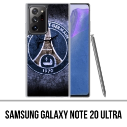 Samsung Galaxy Note 20 Ultra Case - Psg Logo Grunge