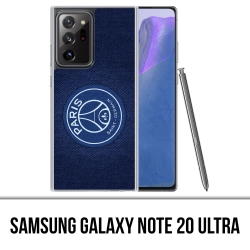Samsung Galaxy Note 20 Ultra Case - Psg Minimalist Blue Background