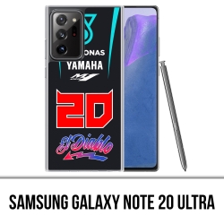 Samsung Galaxy Note 20 Ultra case - Quartararo-20-Motogp-M1