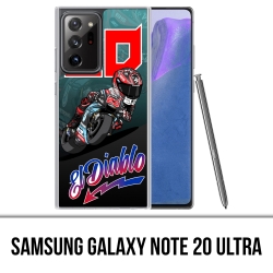Coque Samsung Galaxy Note 20 Ultra - Quartararo-Cartoon