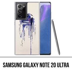 Samsung Galaxy Note 20 Ultra case - R2D2 Paint