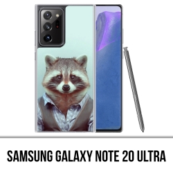 Coque Samsung Galaxy Note 20 Ultra - Raton Laveur Costume